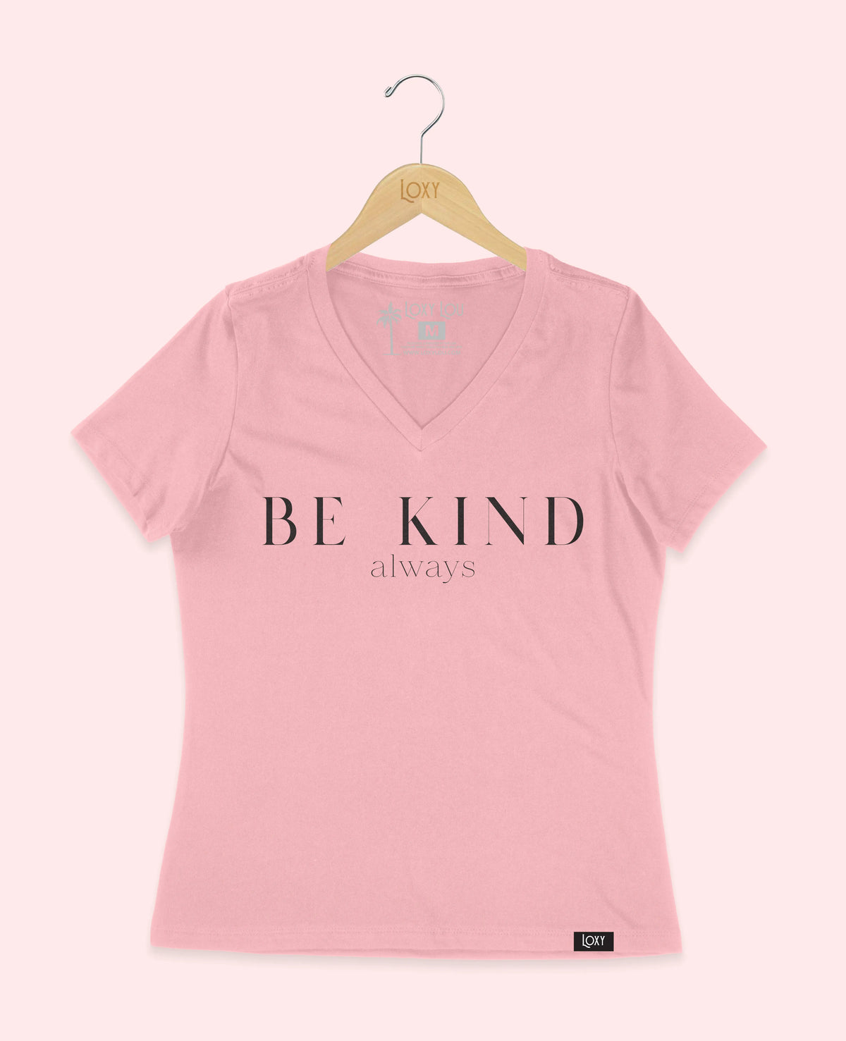 Pink V-neck 6405 bekind-2.webp