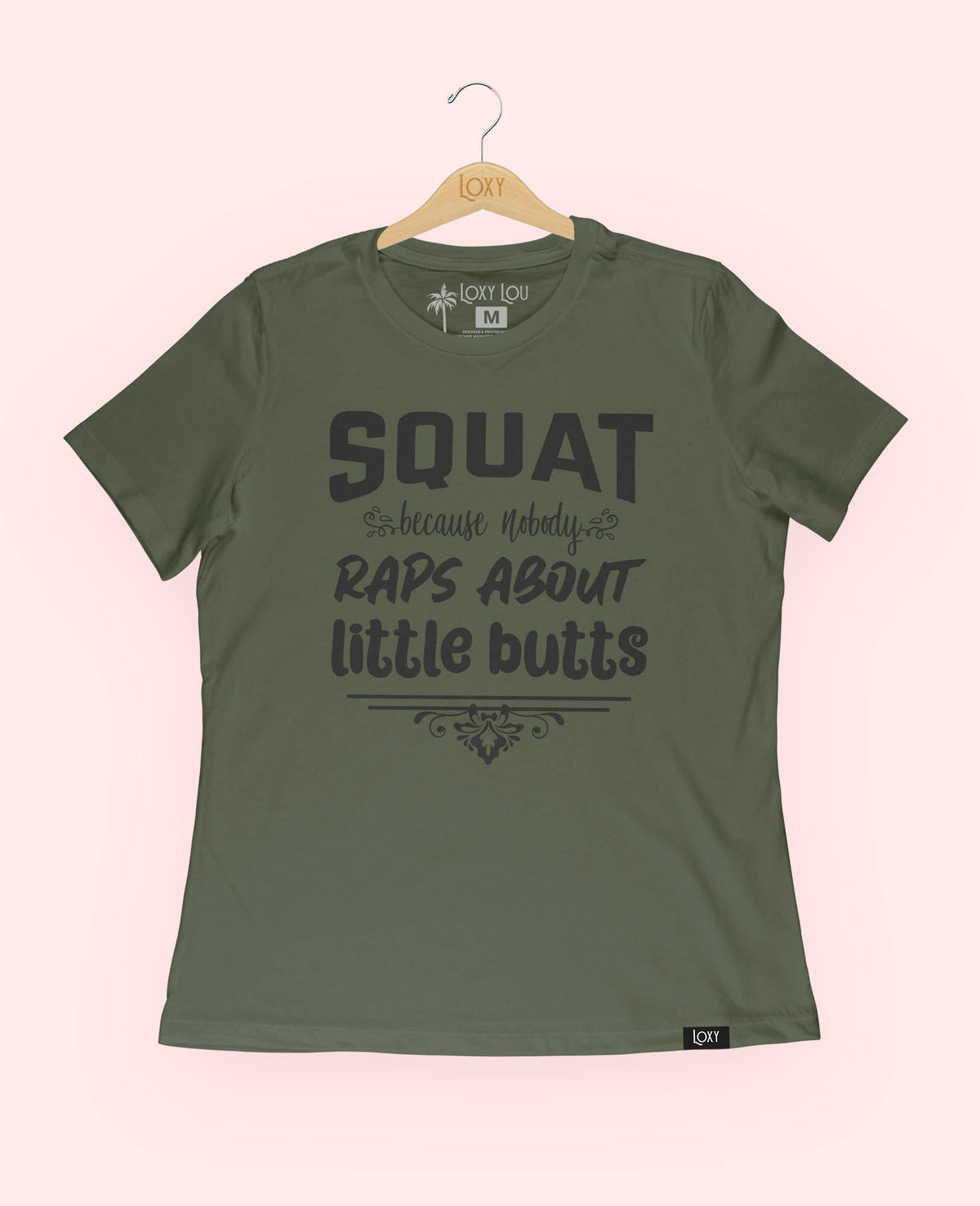 Military Green Tee 6400 squatbecausenobodyraps-2.jpg