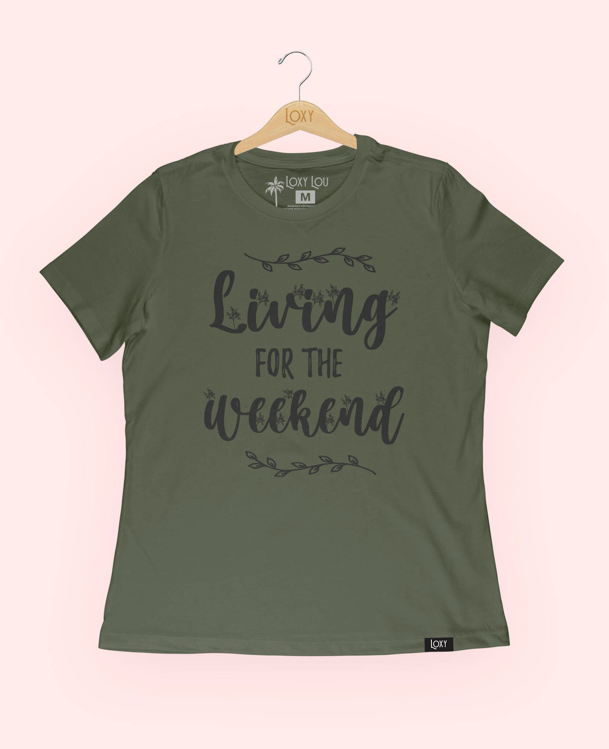 Military Green Tee 6400 livingfortheweekend-2.jpg