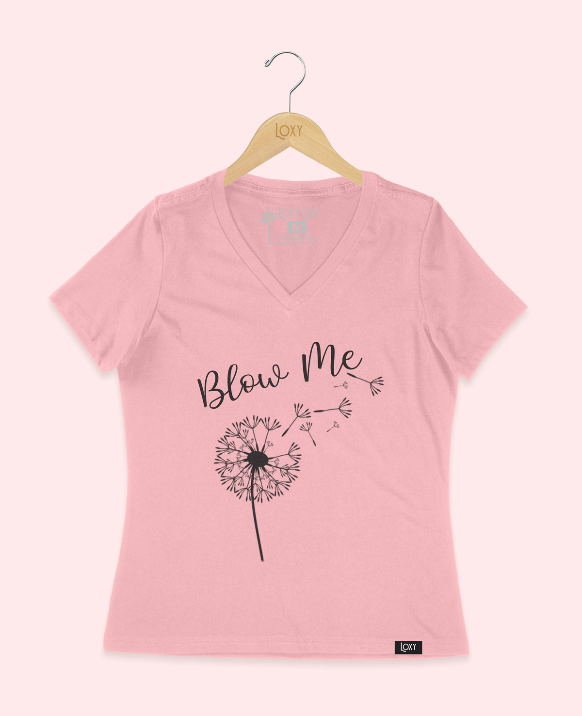 Pink V-neck 6405 blowme-2.webp