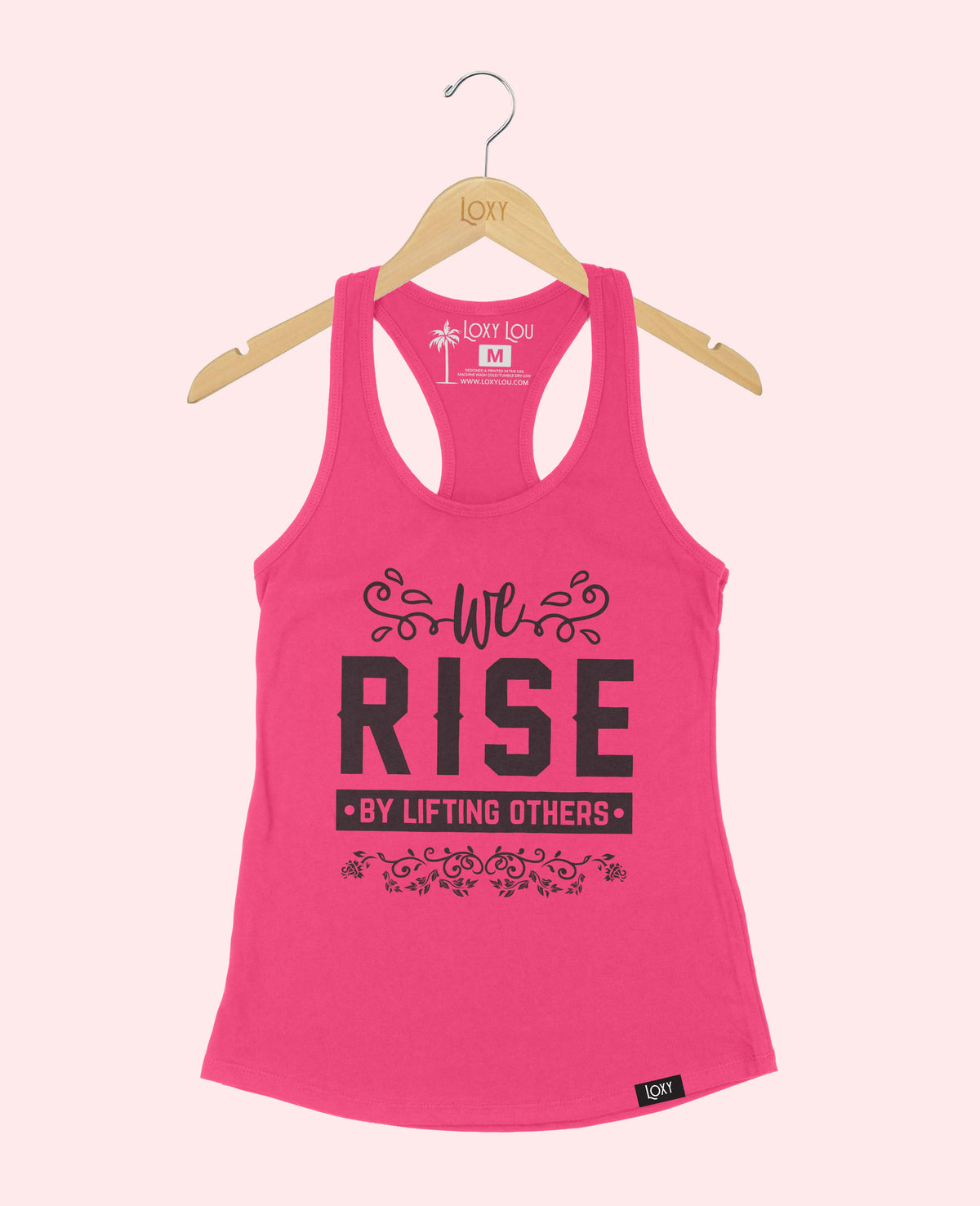 Pink Tank Top 1533 riseliftingothers1w.webp