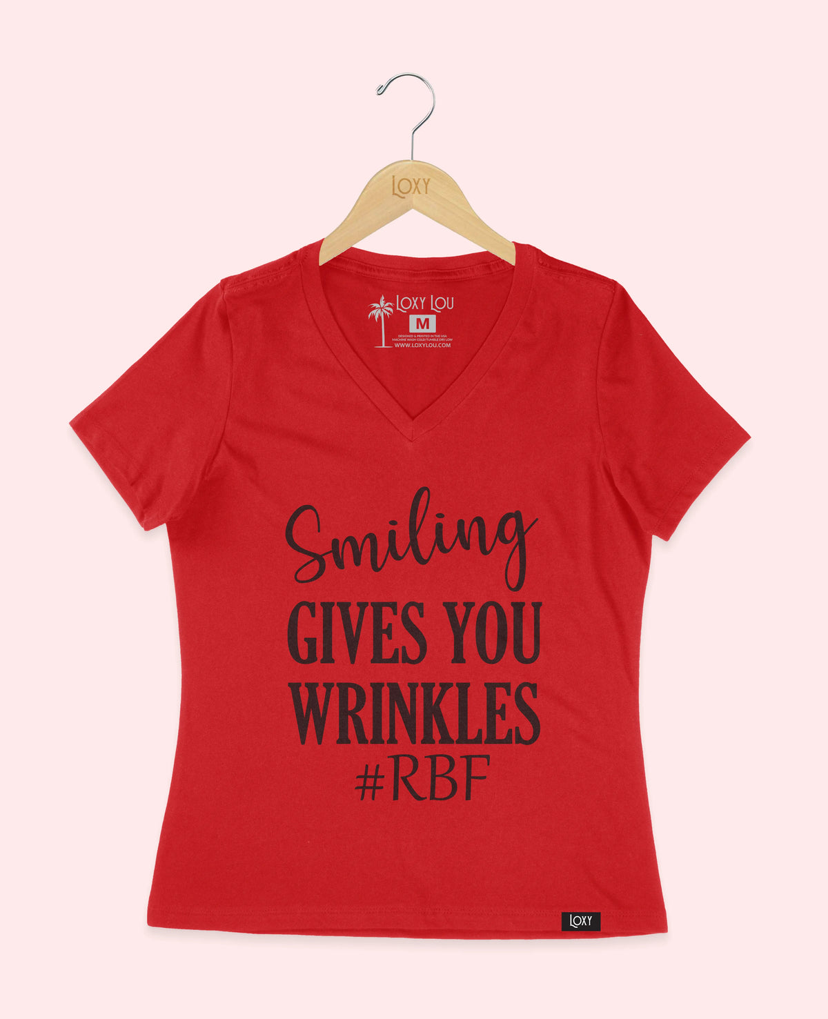 Red V-neck 6405 rbf1w.webp