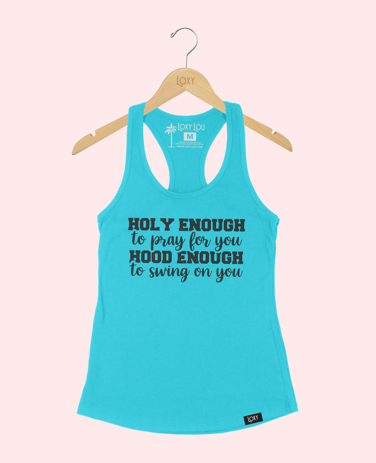 Teal Tank Top 1533 holyenough-2.webp