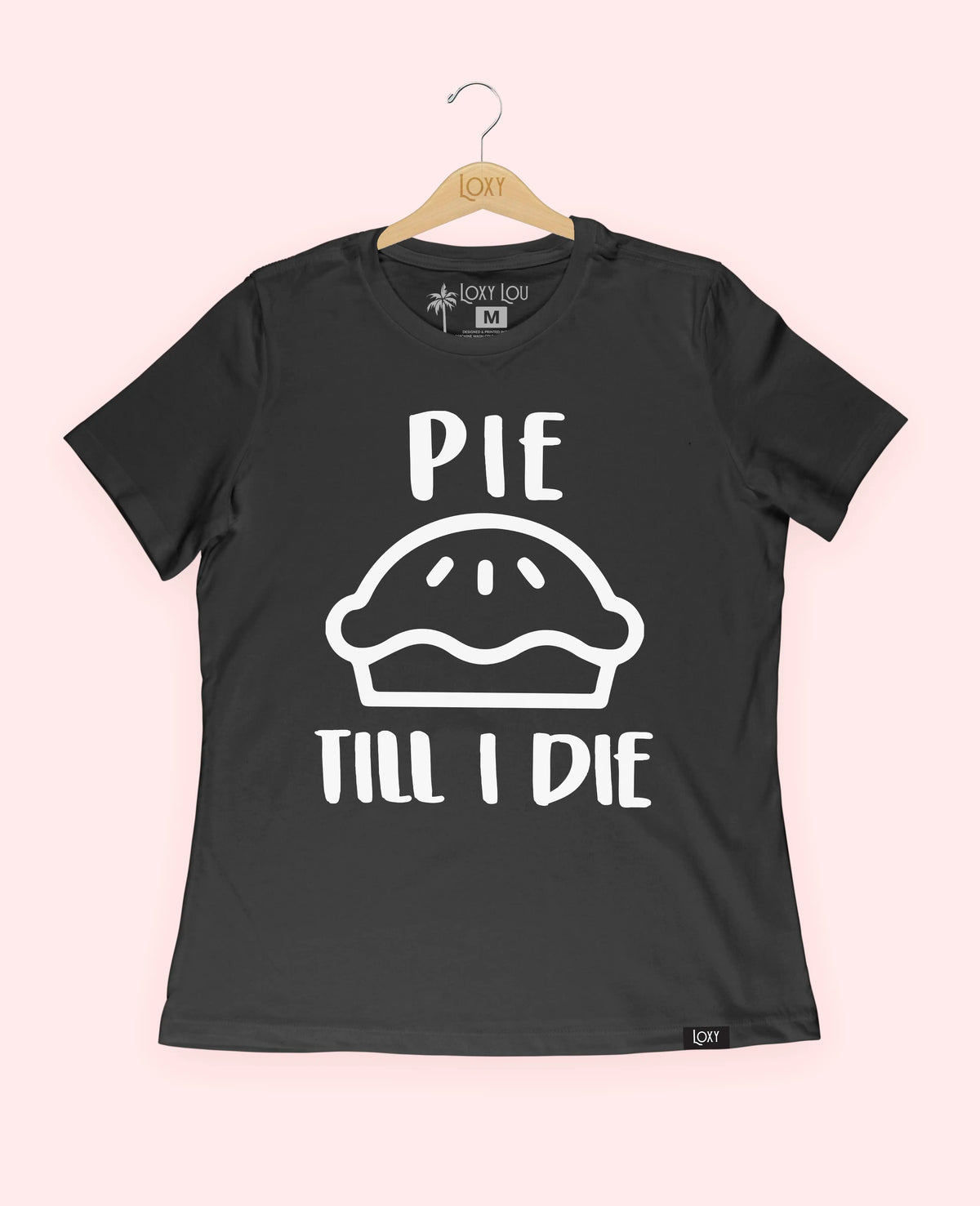 Black Tee 6400 pietilidie1bk.webp