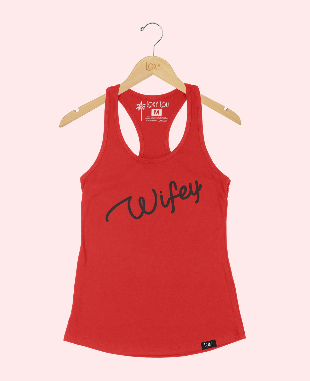 Red Tank Top 1533 wifey.webp