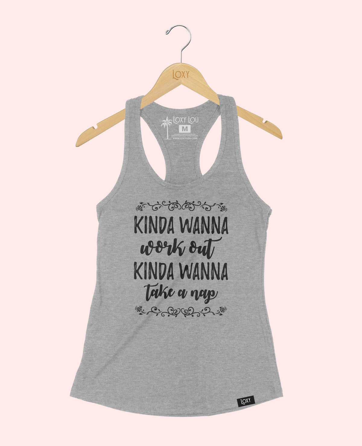 Heather Gray Tank Top 1533 kindawanna-2.jpg