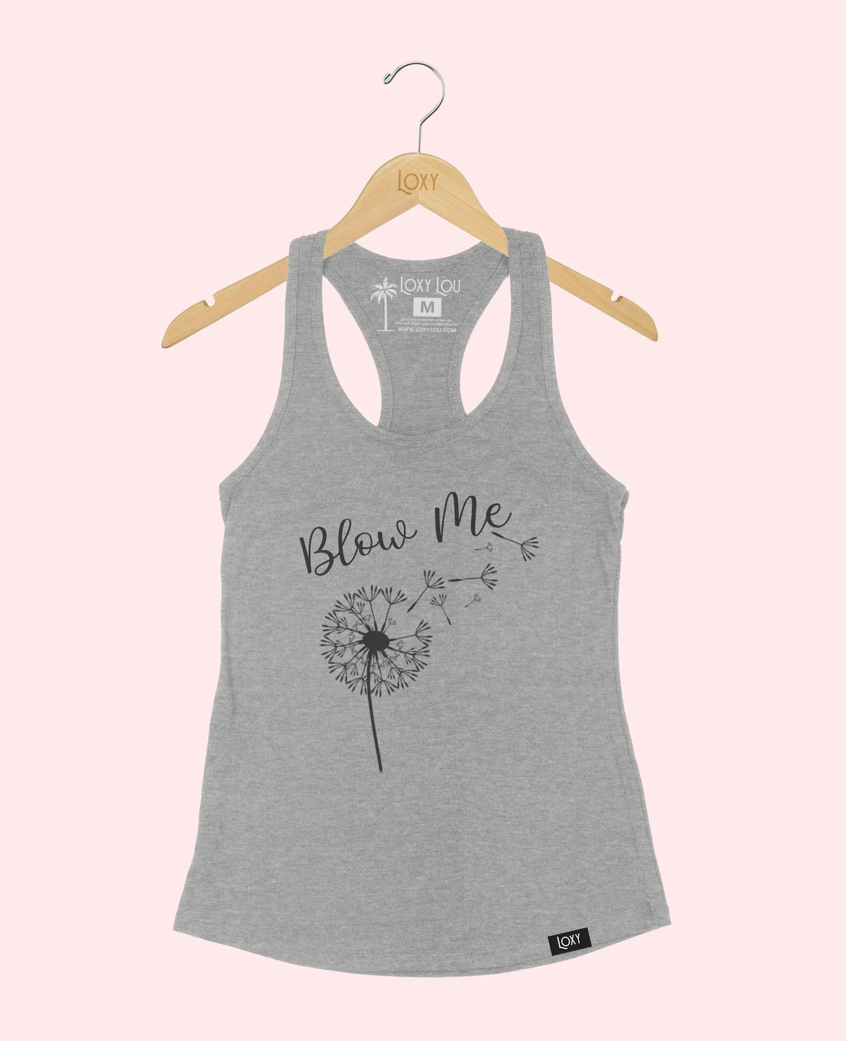 Heather Gray Tank Top 1533 blowme-2.webp