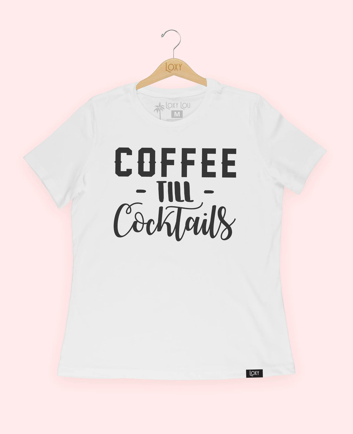 White Tee 6400 Coffee til Cocktails - white.webp