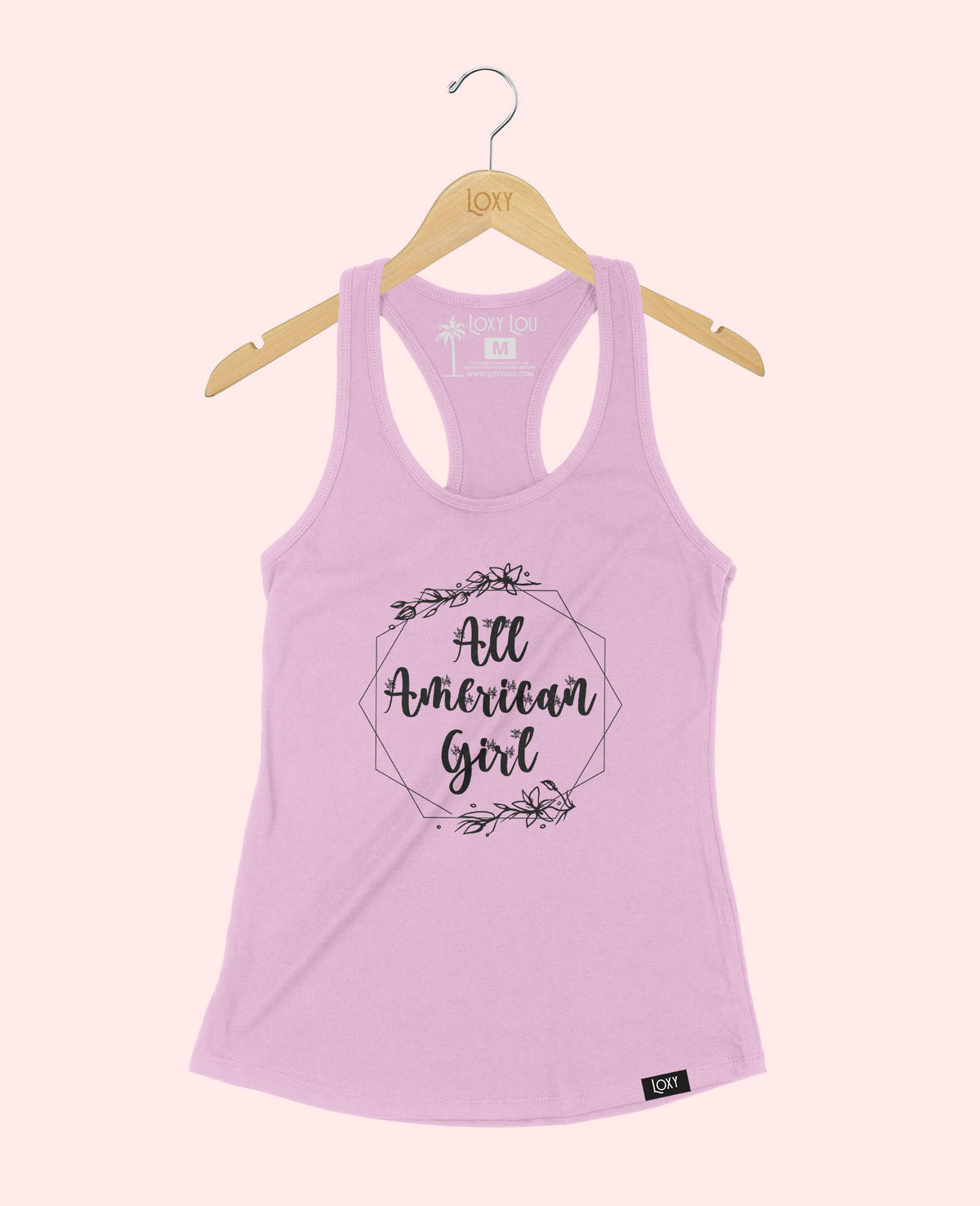 Lavender Tank Top 1533 allamericangirl-2.jpg