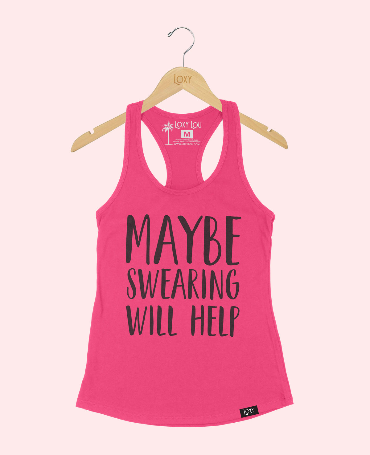 Pink Tank Top 1533 swearinghelps1w.webp