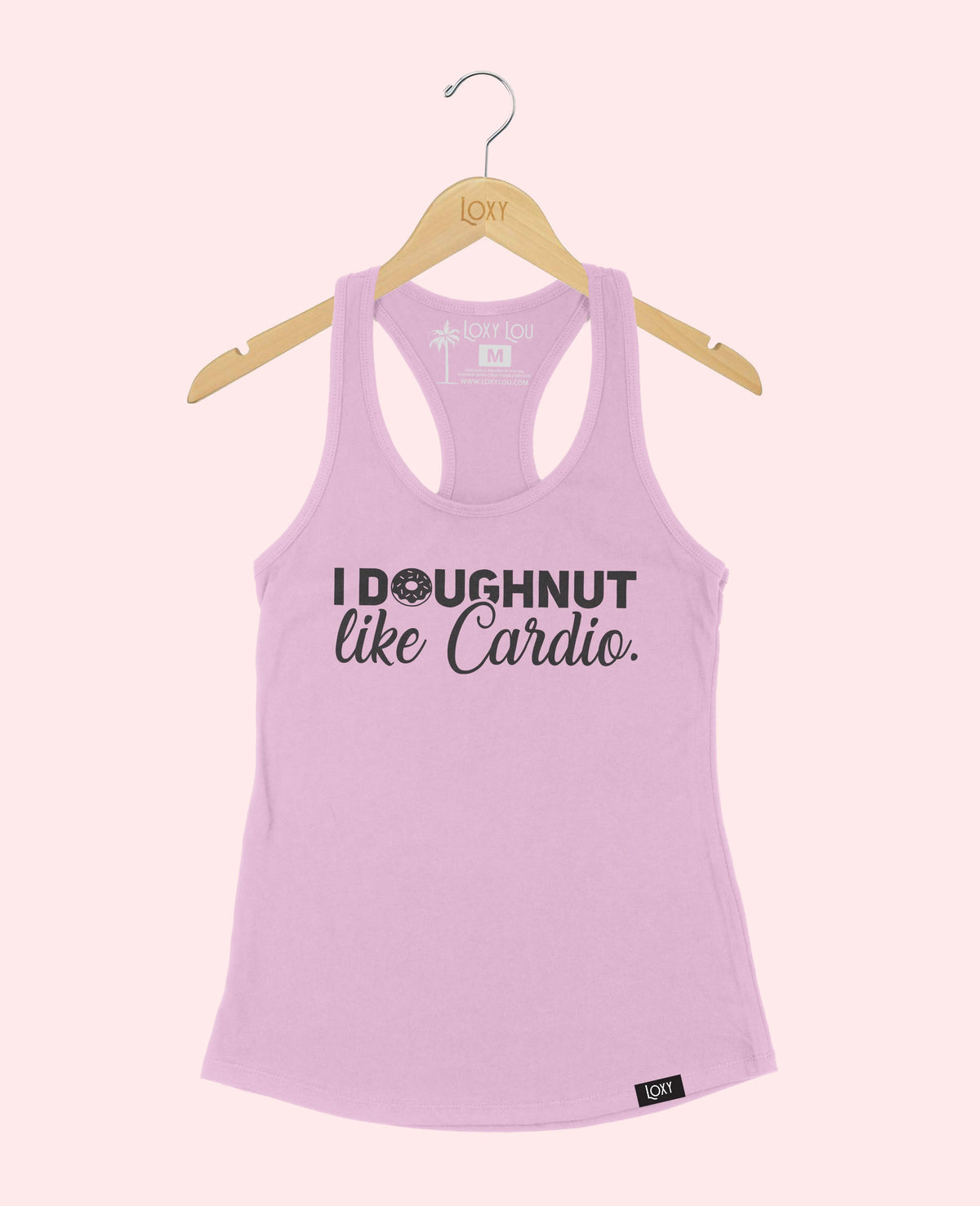 Lavender Tank Top 1533 I douhgnut like cardio black.webp