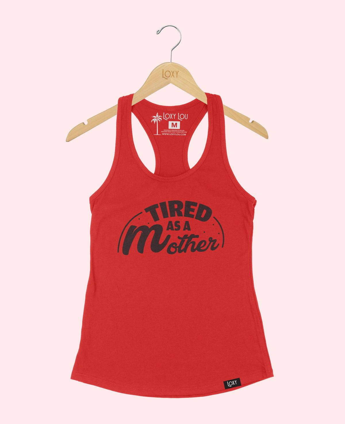 Red Tank Top 1533 tiredasamother1w.webp