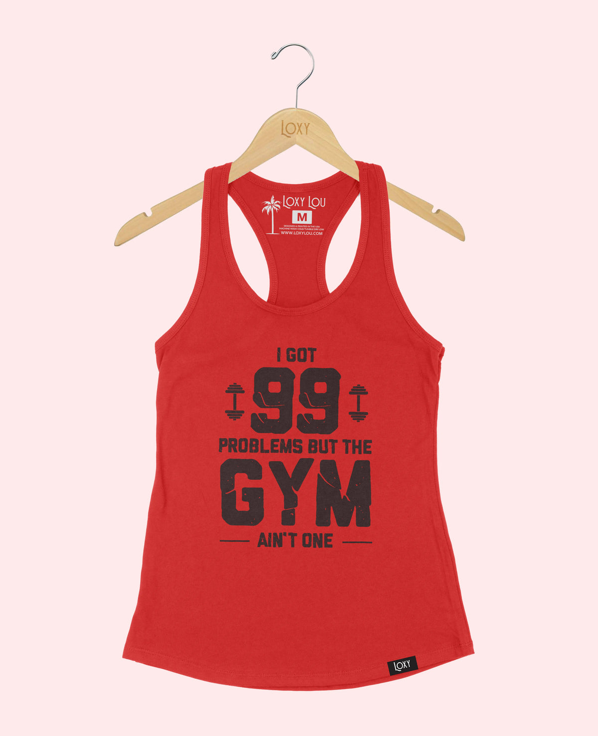 Red Tank Top 1533 99problems-2.webp