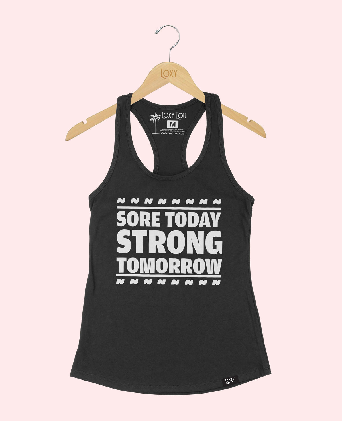 Black Tank Top 1533 Sore Today - Black.webp