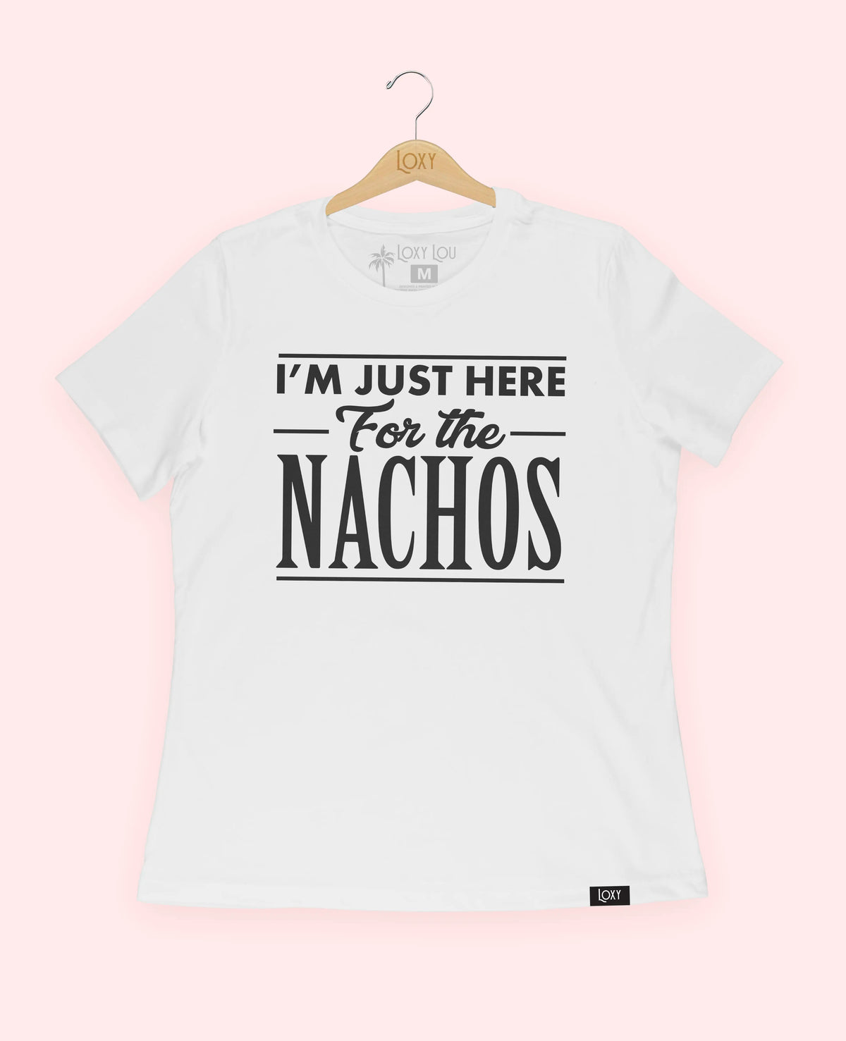 White Tee 6400 justherefornachos1w.webp