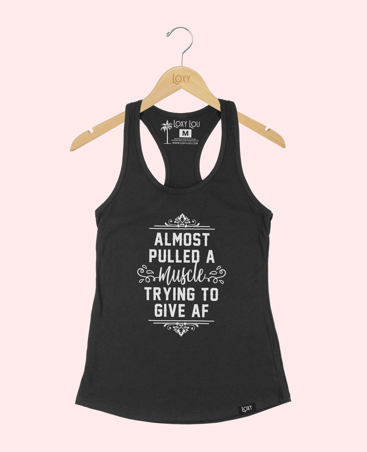 Black Tank Top 1533 almostpulledamuscle-1.webp