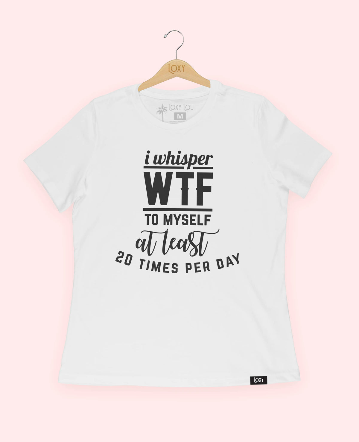 White Tee 6400 I Whisper WTF - White.webp