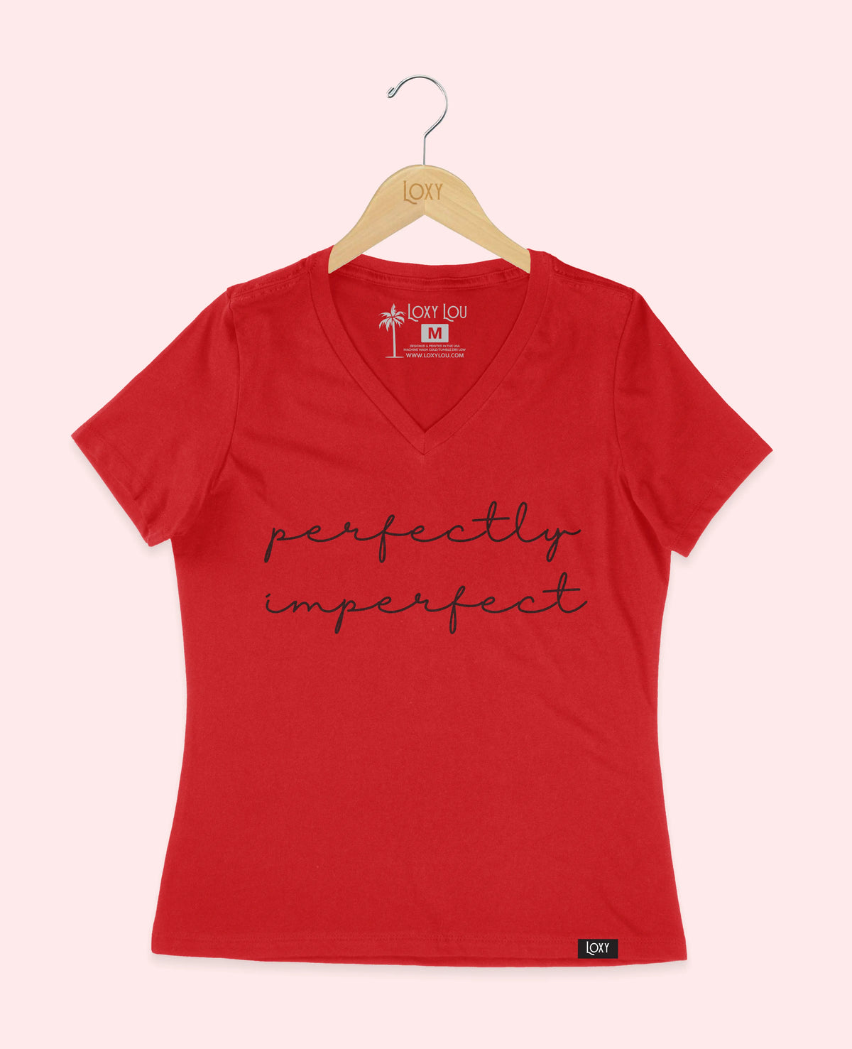 Red V-neck 6405 perfectlyimperfect1w.webp