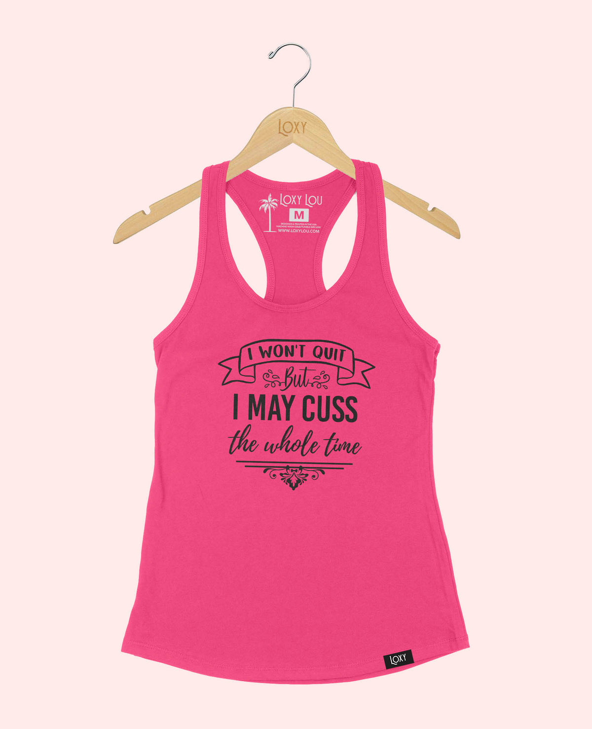 Pink Tank Top 1533 iwontquit-2.jpg