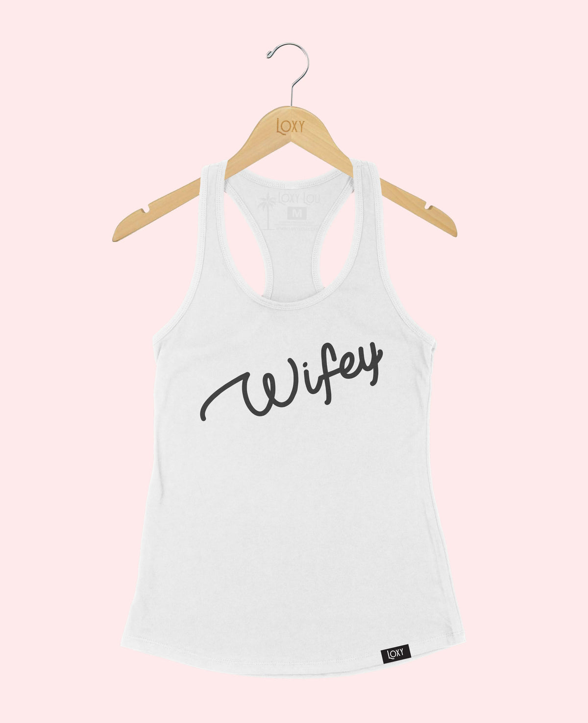 White Tank Top 1533 wifey.webp