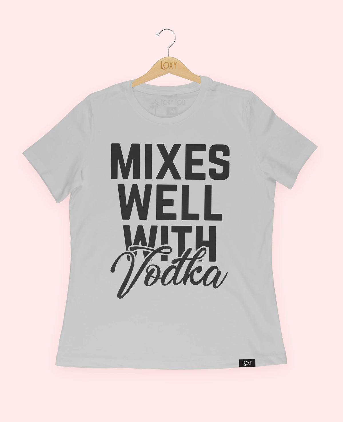 Silver Tee 6400 Mixes well with Vodka - White.webp