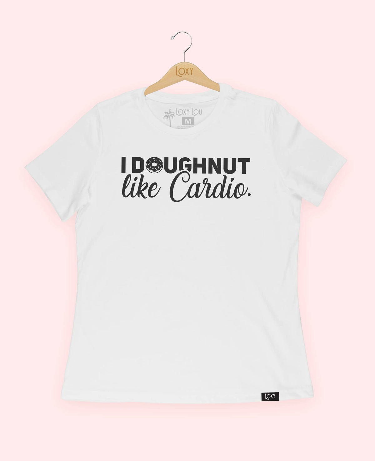 White Tee 6400 I douhgnut like cardio black.webp