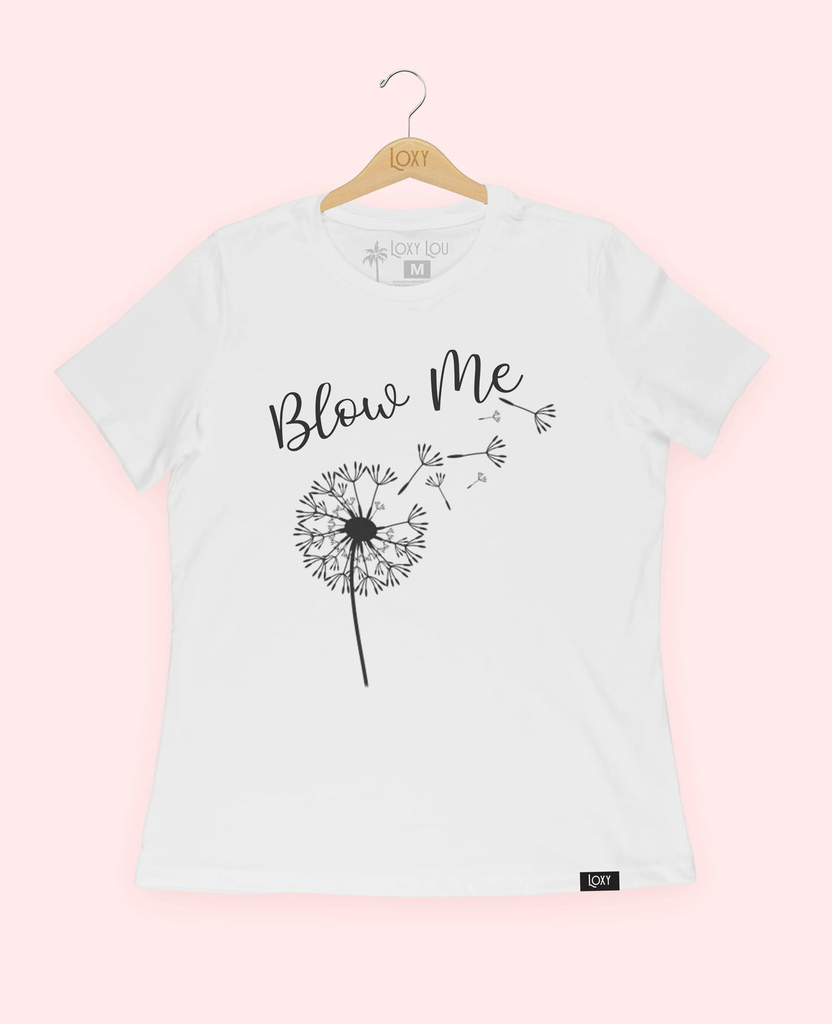 White Tee 6400 blowme-2.webp