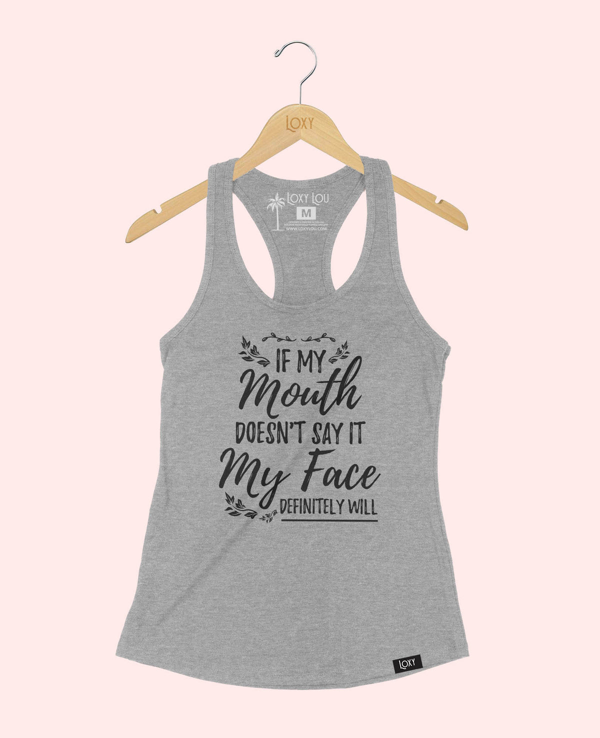 Heather Gray Tank Top 1533 ifmymouth-2.jpg