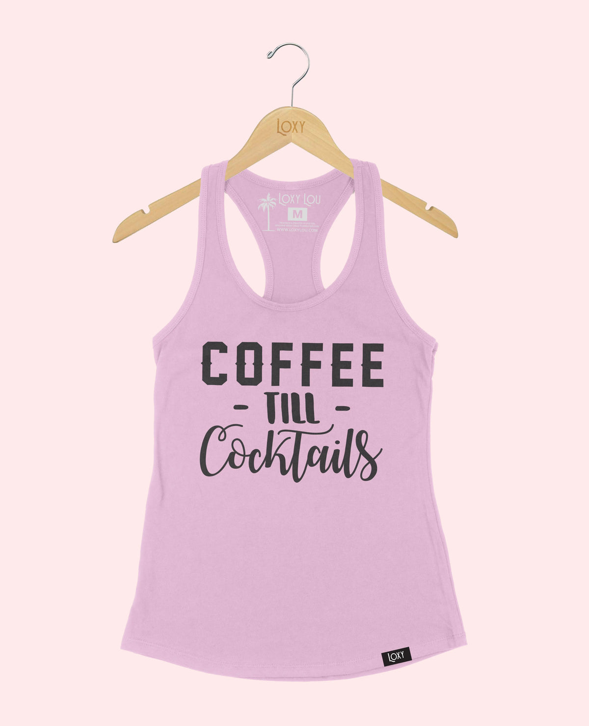 Lavender Tank Top 1533 Coffee til Cocktails - white.webp