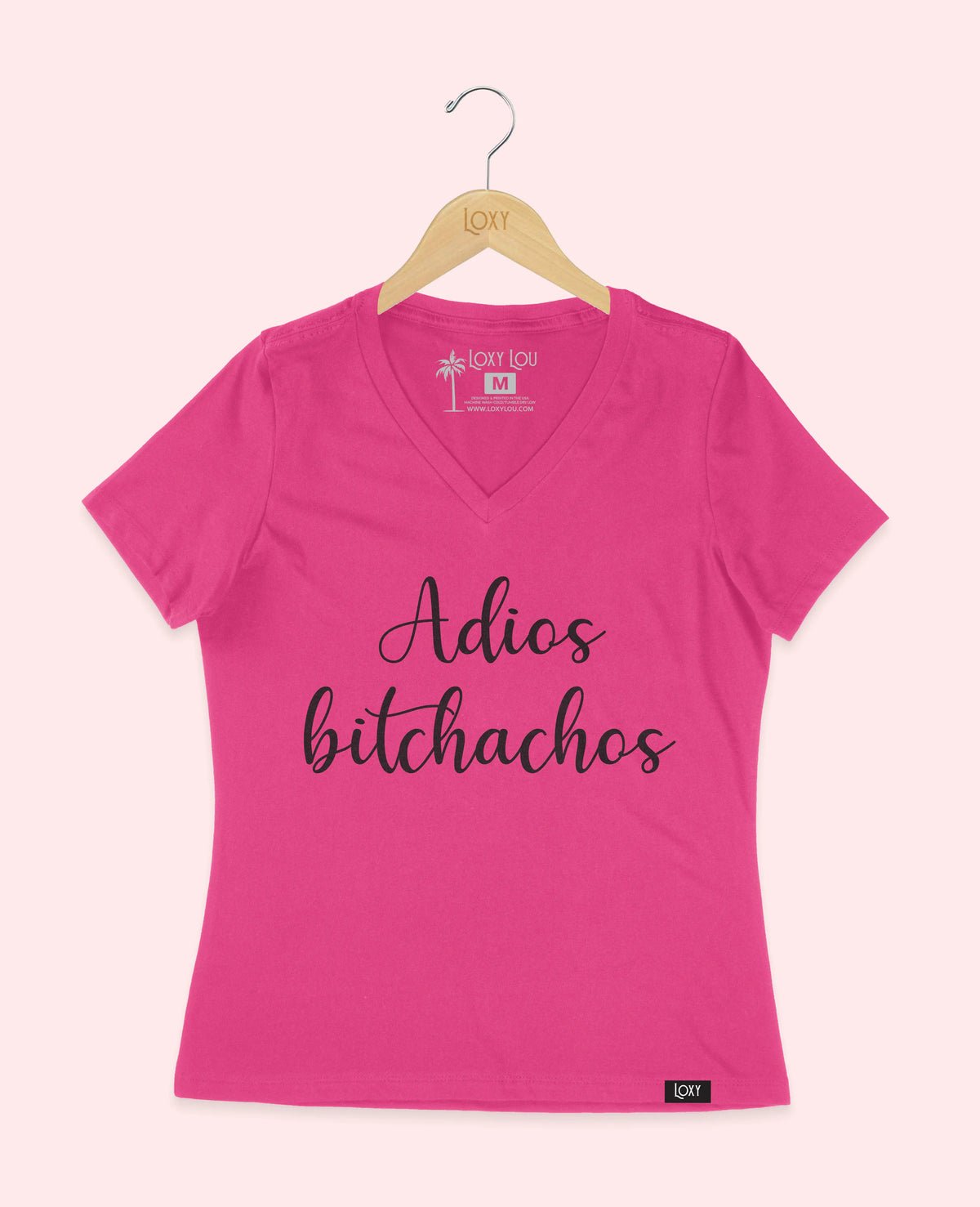 Berry V-neck 6405 bitchachos-2.webp