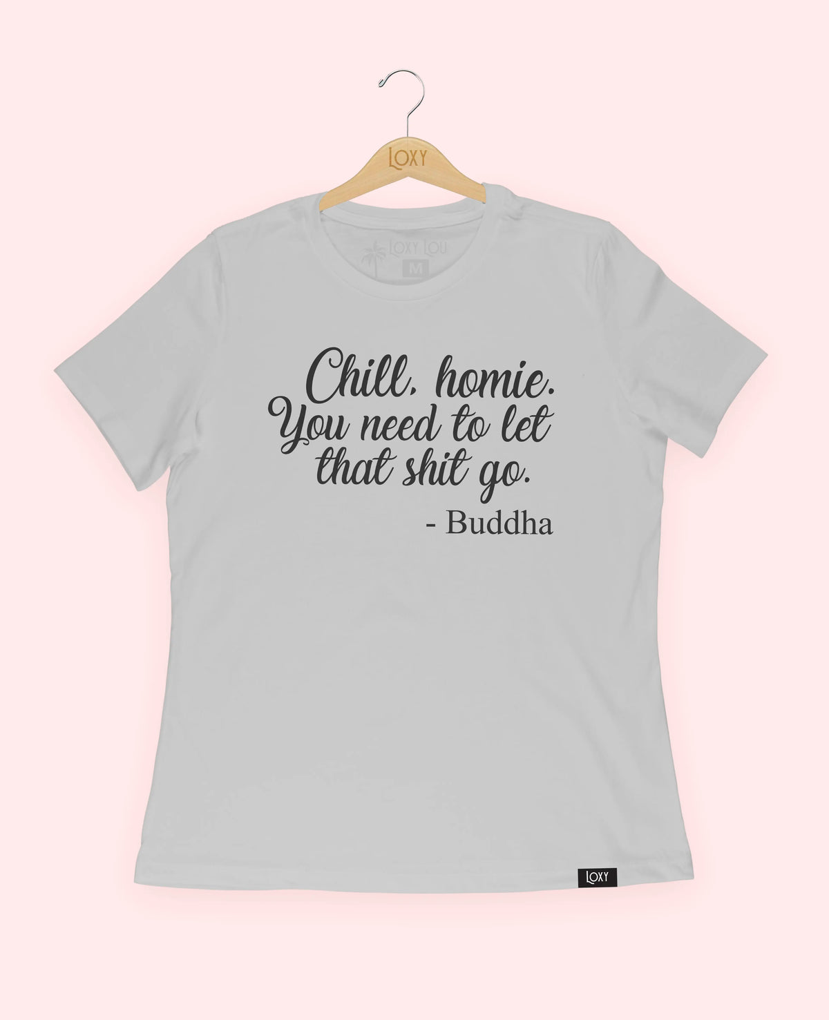 Silver Tee 6400 Chill homie - blk.webp