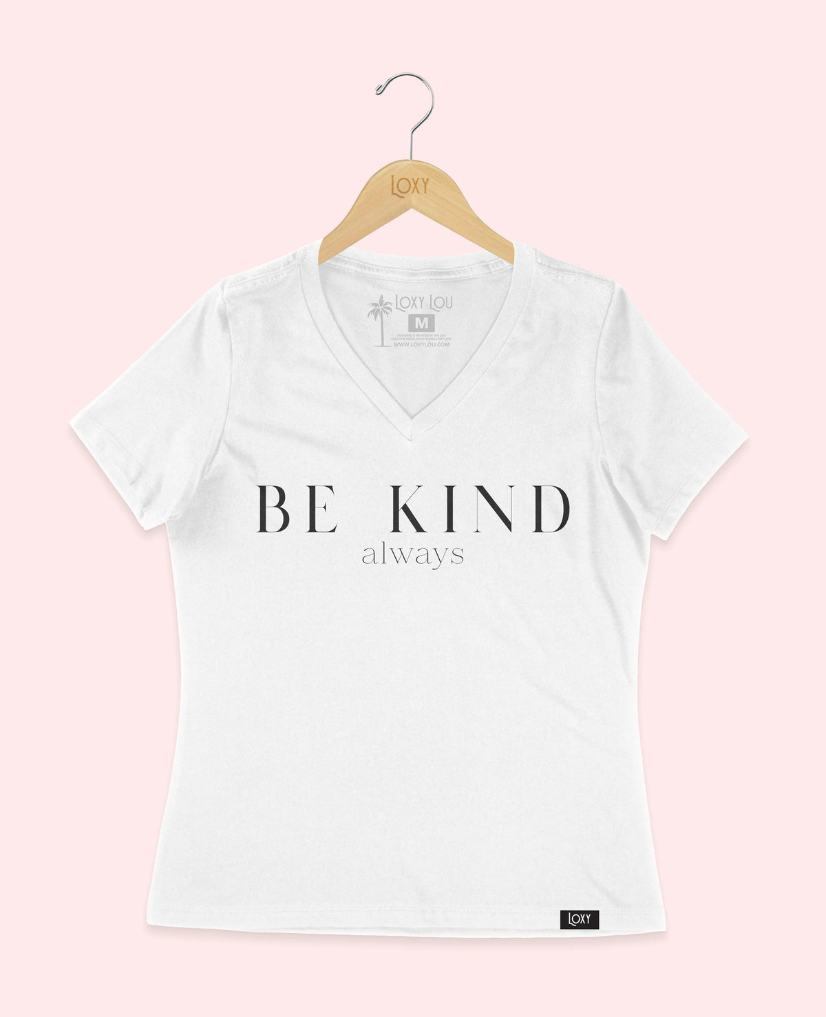 White V-neck 6405 bekind-2.webp