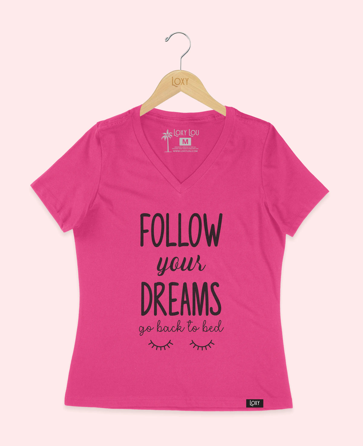 Berry V-neck 6405 followyourdreams-2.webp