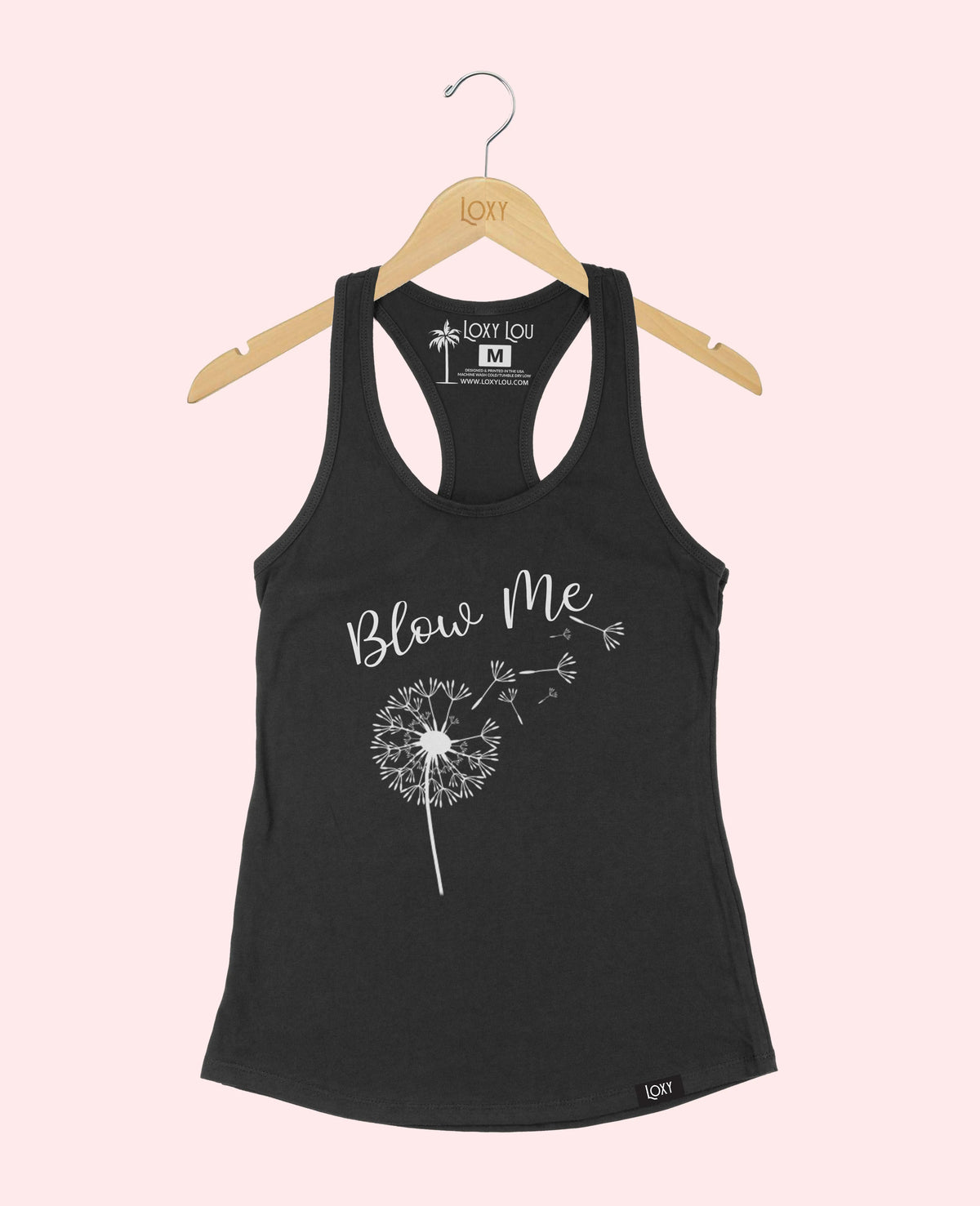 Black Tank Top 1533 blowme-1.webp