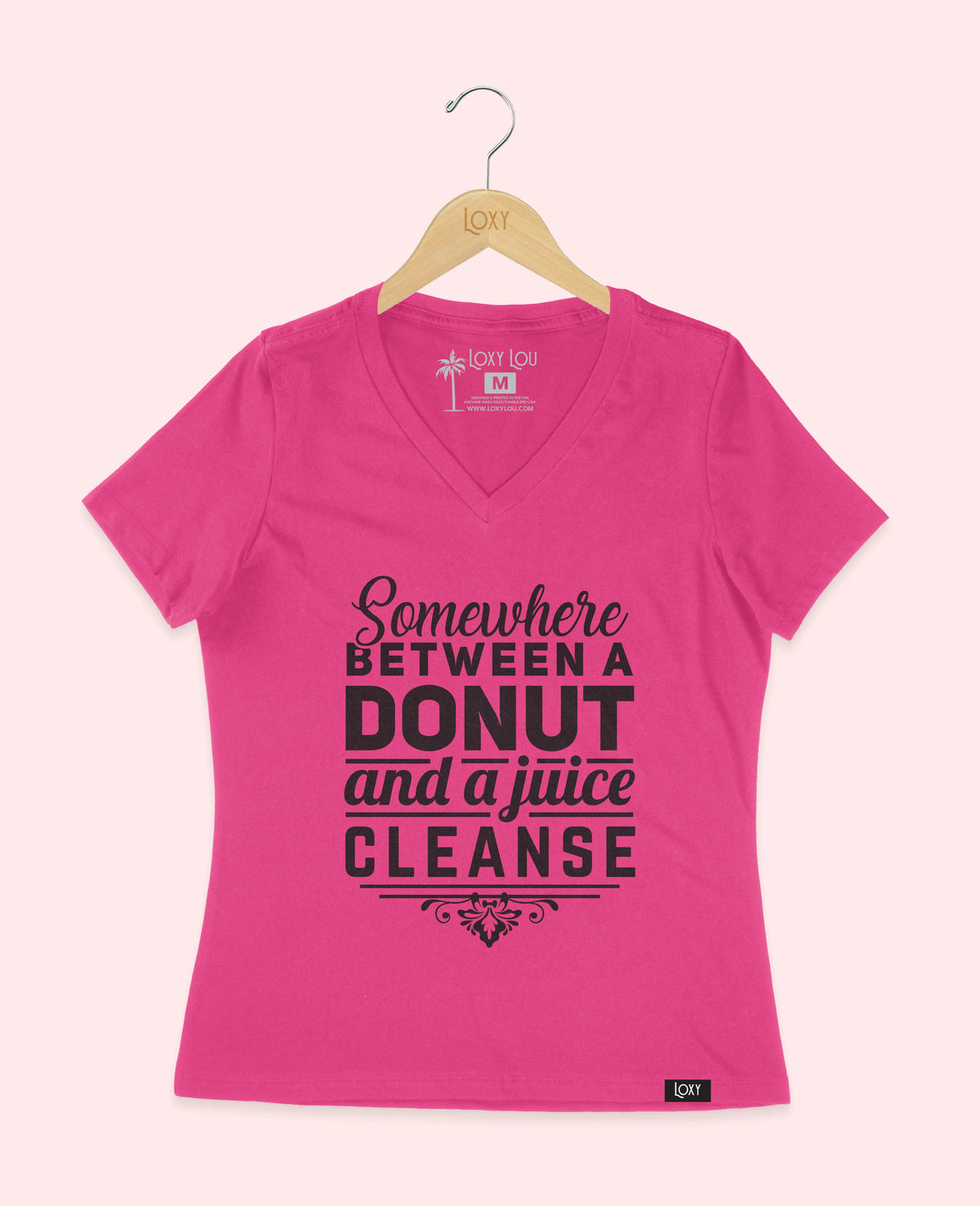 Berry V-neck 6405 Somwhere between a donut white.webp