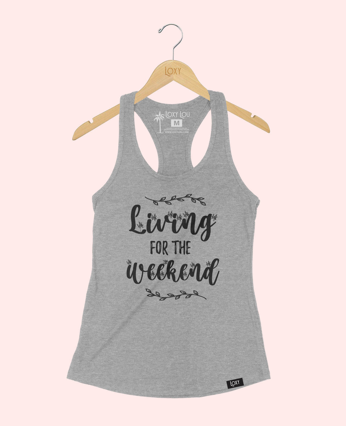 Heather Gray Tank Top 1533 livingfortheweekend-2.jpg