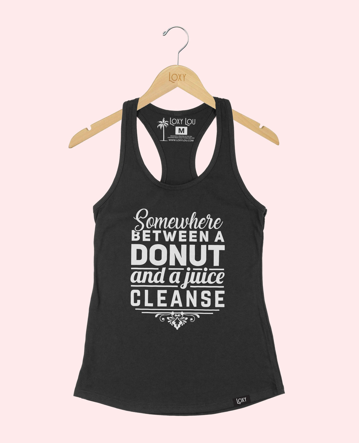 Black Tank Top 1533 Somwhere between a donut black.webp