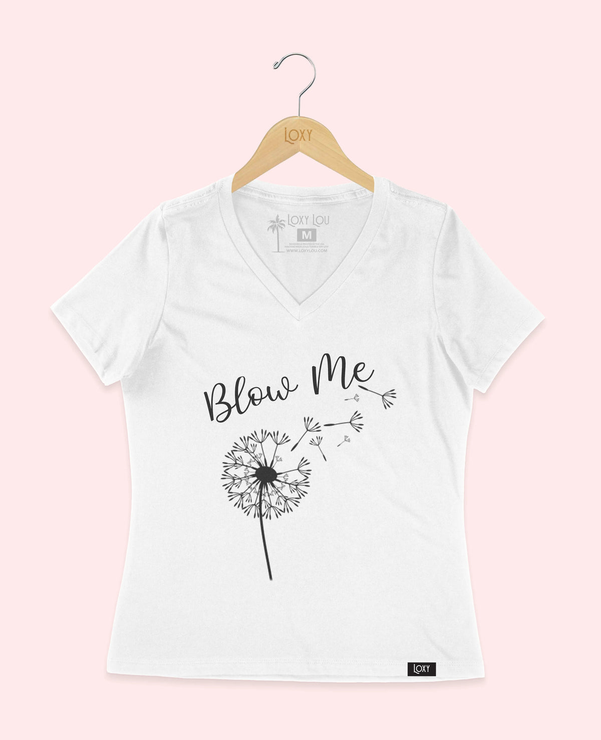 White V-neck 6405 blowme-2.webp