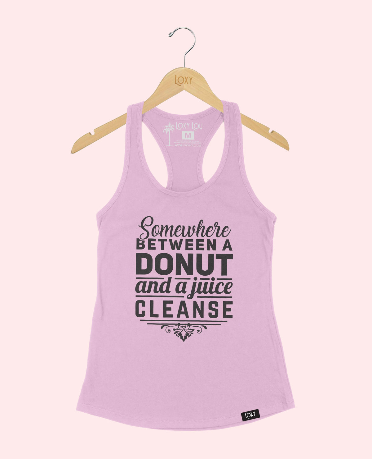 Lavender Tank Top 1533 Somwhere between a donut white.webp