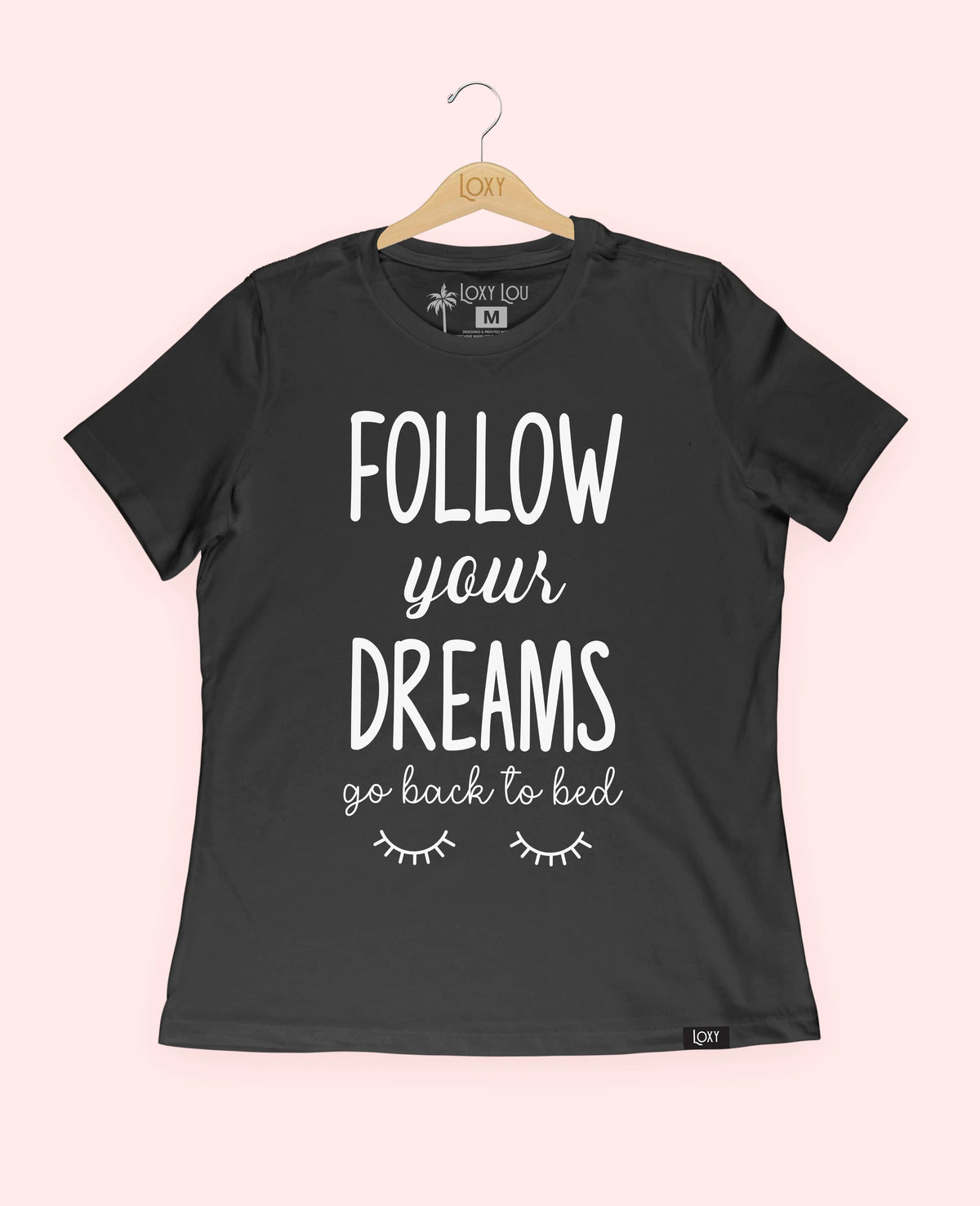 Black Tee 6400 followyourdreams-1.webp