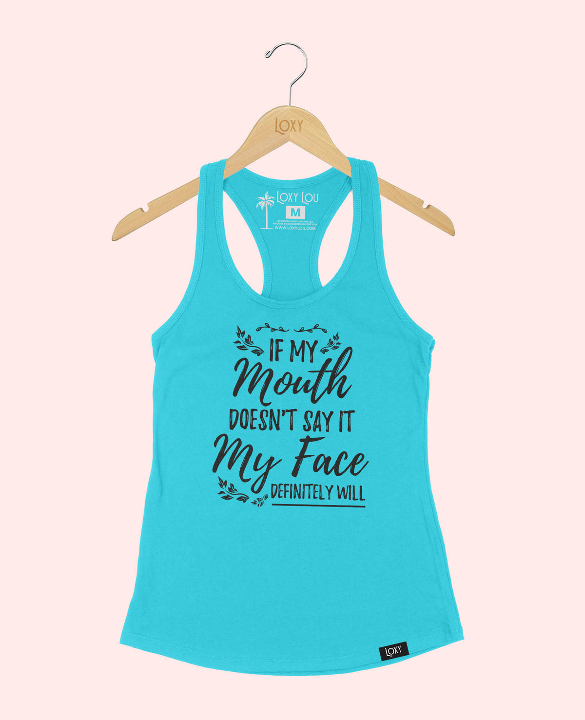 Teal Tank Top 1533 ifmymouth-2.jpg