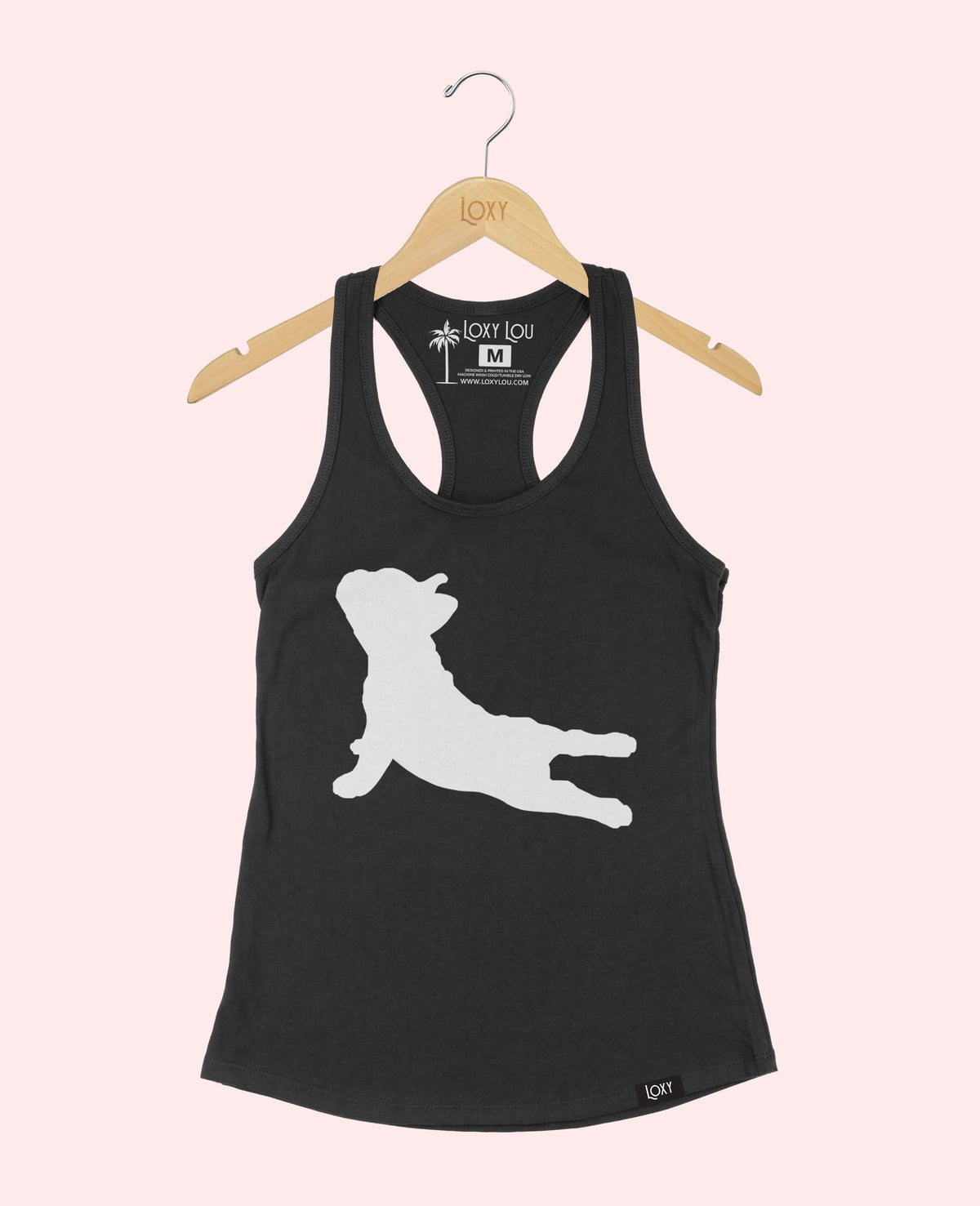 Black Tank Top 1533 frenchieyoga1w.webp