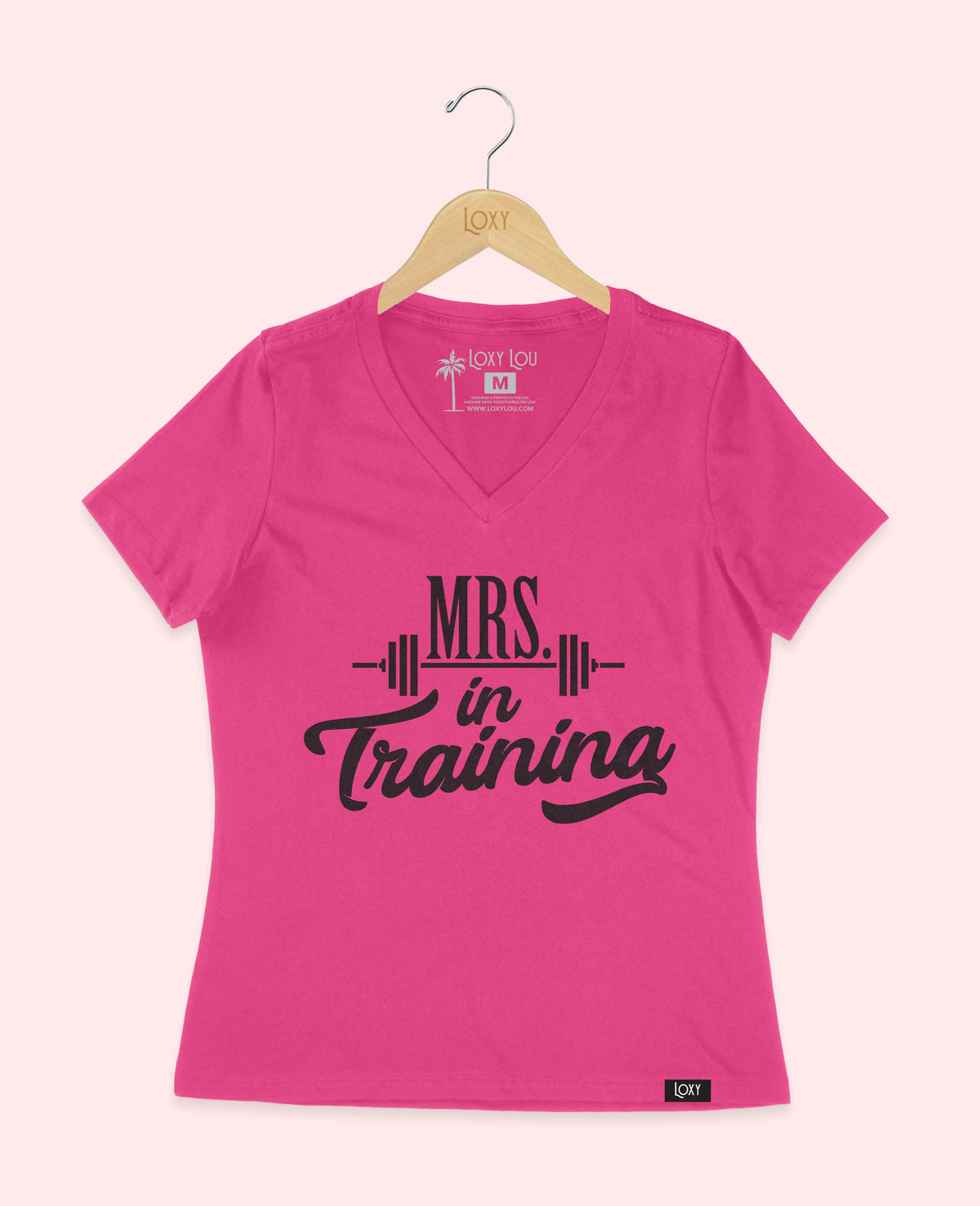 Berry V-neck 6405 mrsintraining1w.webp