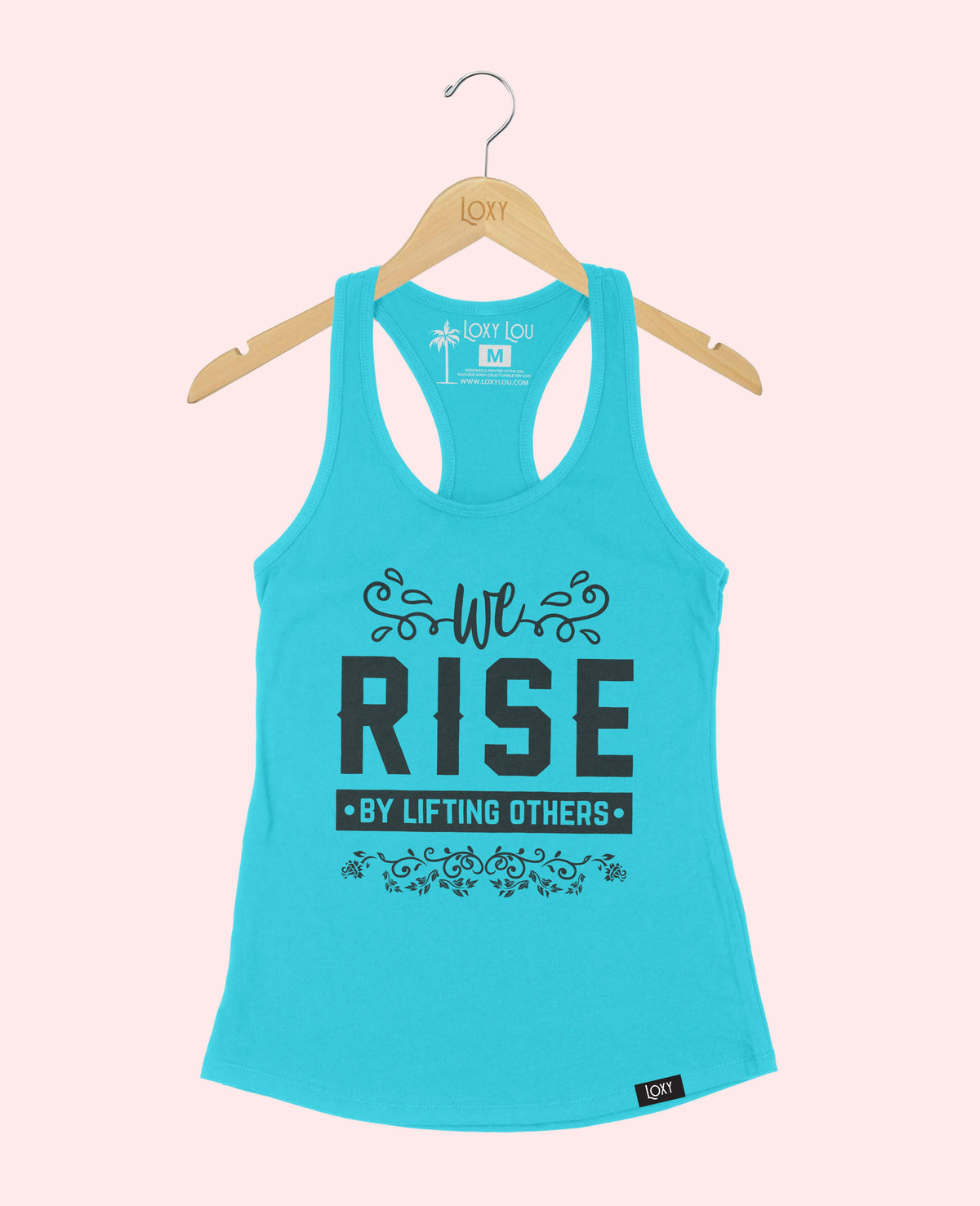 Teal Tank Top 1533 riseliftingothers1w.webp