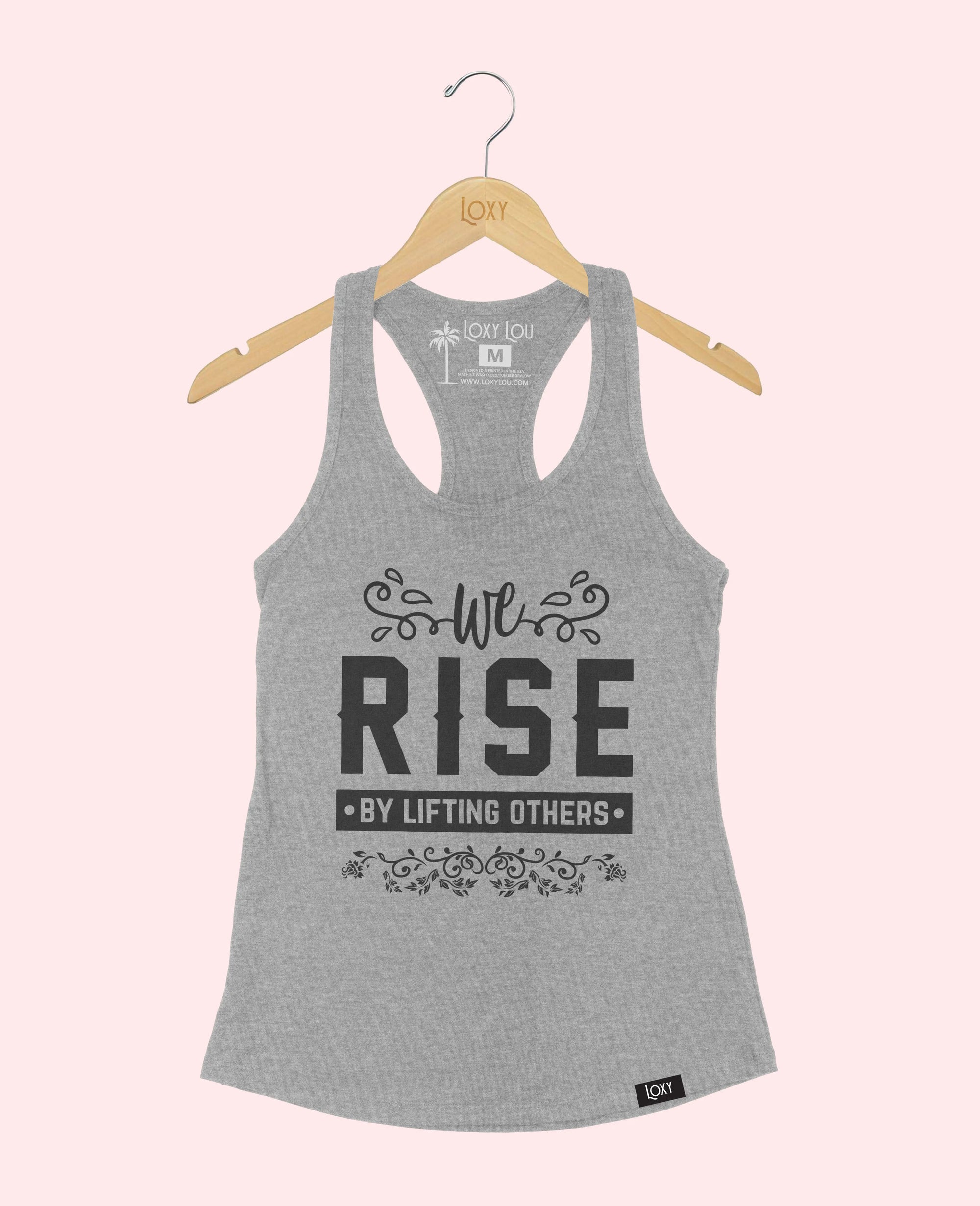 Heather Gray Tank Top 1533 riseliftingothers1w.webp