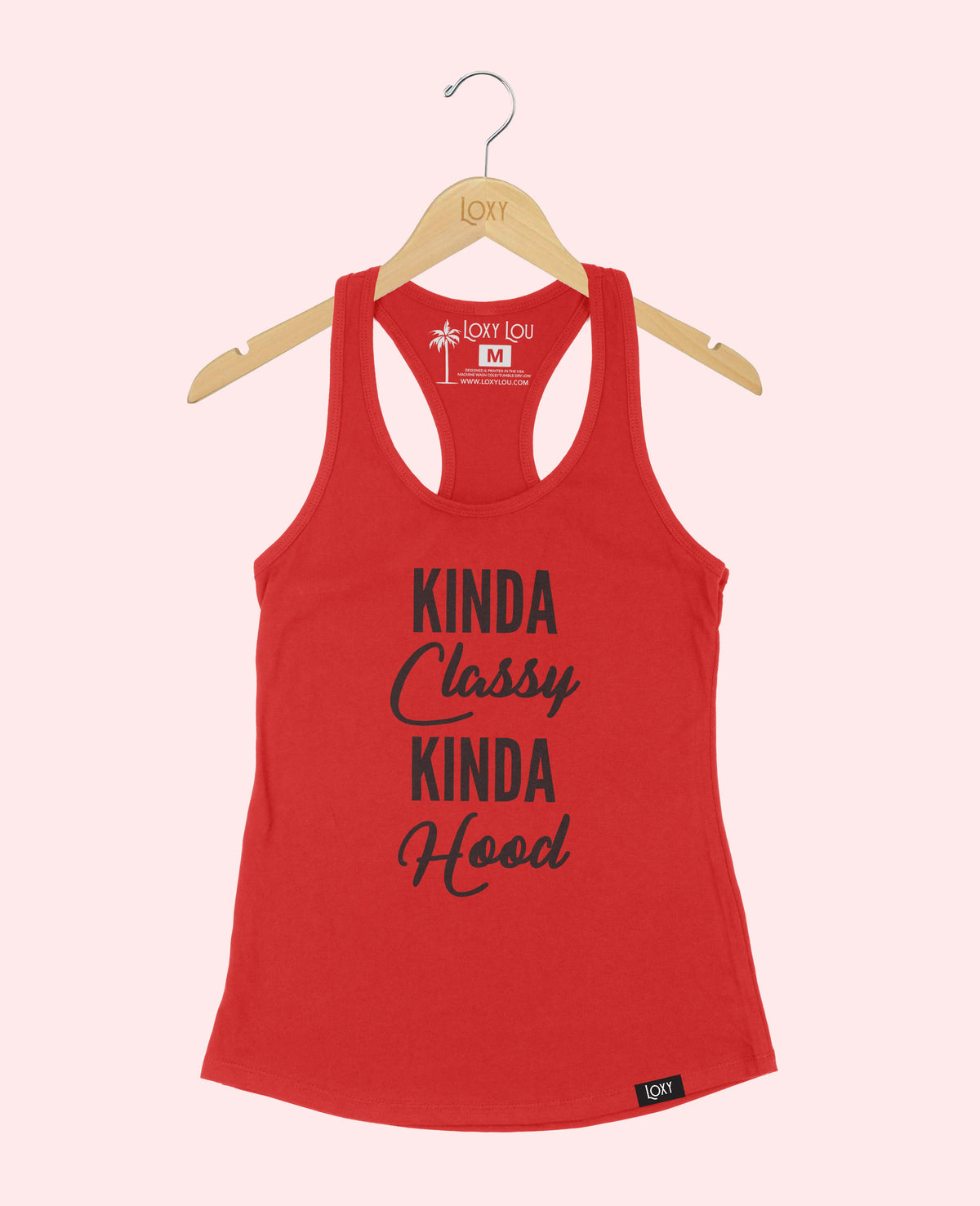 Red Tank Top 1533 kindaclassy1w.webp