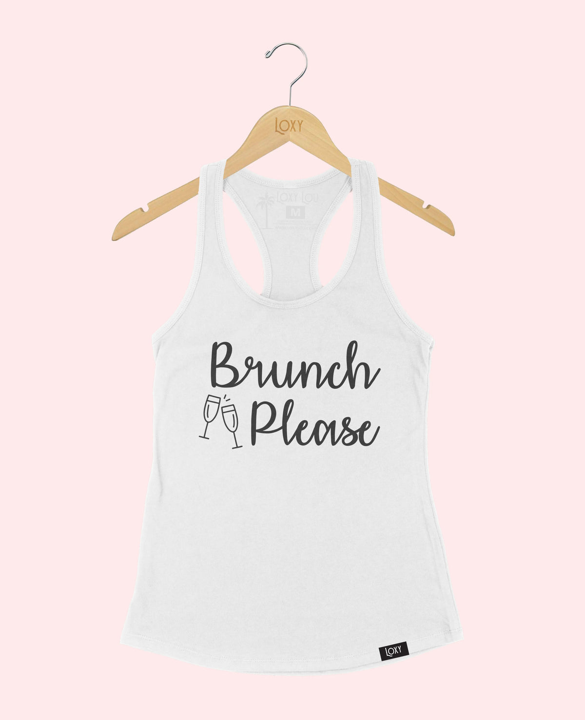 White Tank Top 1533 brunchplease-2.webp