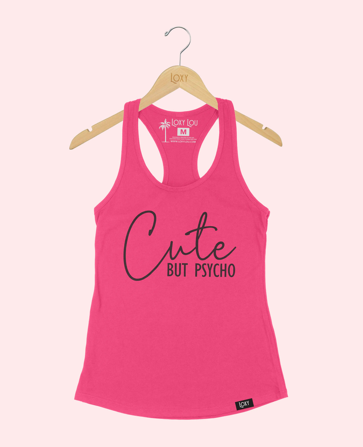 Pink Tank Top 1533 cutebutpsycho1w.webp