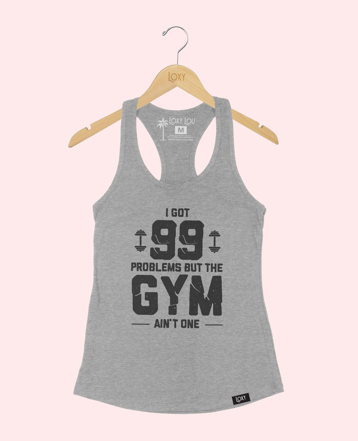 Heather Gray Tank Top 1533 99problems-2.webp