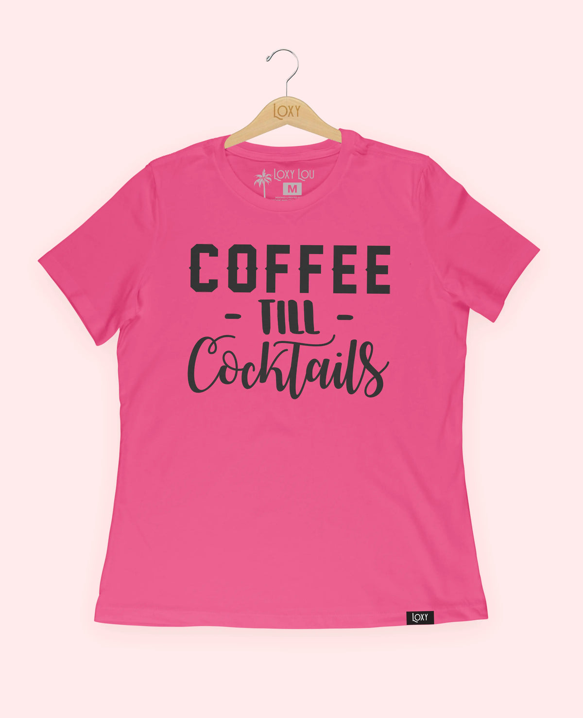 Berry Tee 6400 Coffee til Cocktails - white.webp